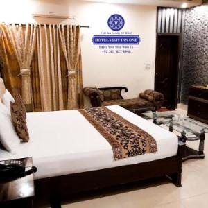 Hotel Visit Inn One johar town in Lahore
