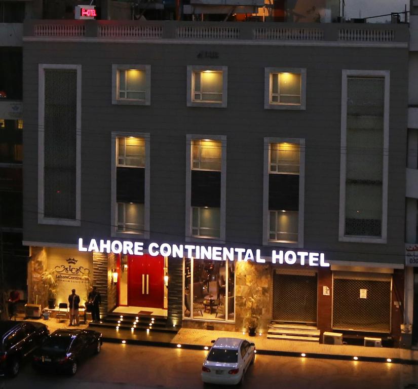 Lahore Continental Hotel - main image
