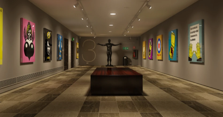 Exploring Lahore's Vibrant Art Scene: 10 Must-Visit Art Galleries