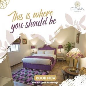 OBAN Hotel Lahore 