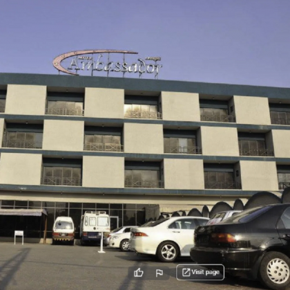 Ambassador Hotel Lahore