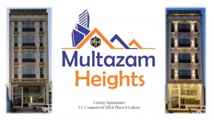 Multazam Heights DHA Phase 8 - Three Bedrooms Family Apartments - image 27