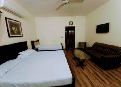 Omega in hotel 
