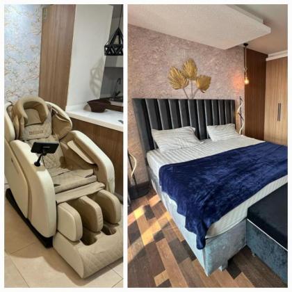 Luxury apartment in DHA with MASSAGEchair. Lahore 