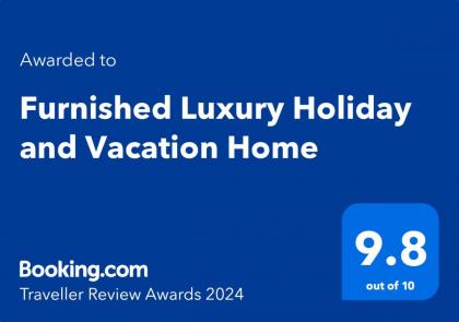 Furnished Luxury Holiday and Vacation Home - image 23
