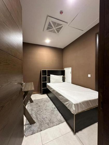 full luxury one bed apartment with maid room penta square - image 10