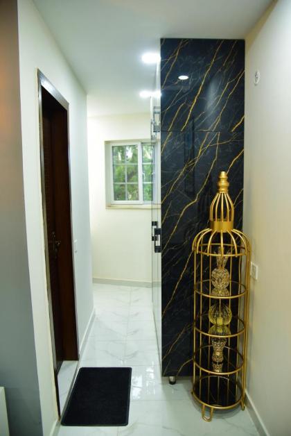 Chic Noir 1 Bedroom Apartment Gulberg - image 21